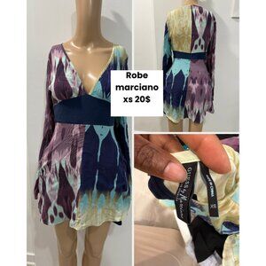 Guess by Marciano Multicolor Mini Dress